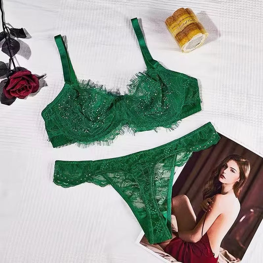 ENSEMBLE VICTORIA SECRET AVEC STRASS VS02